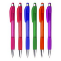 Union Printed Colored Tender Clicker Pen w/ Matching Grip
